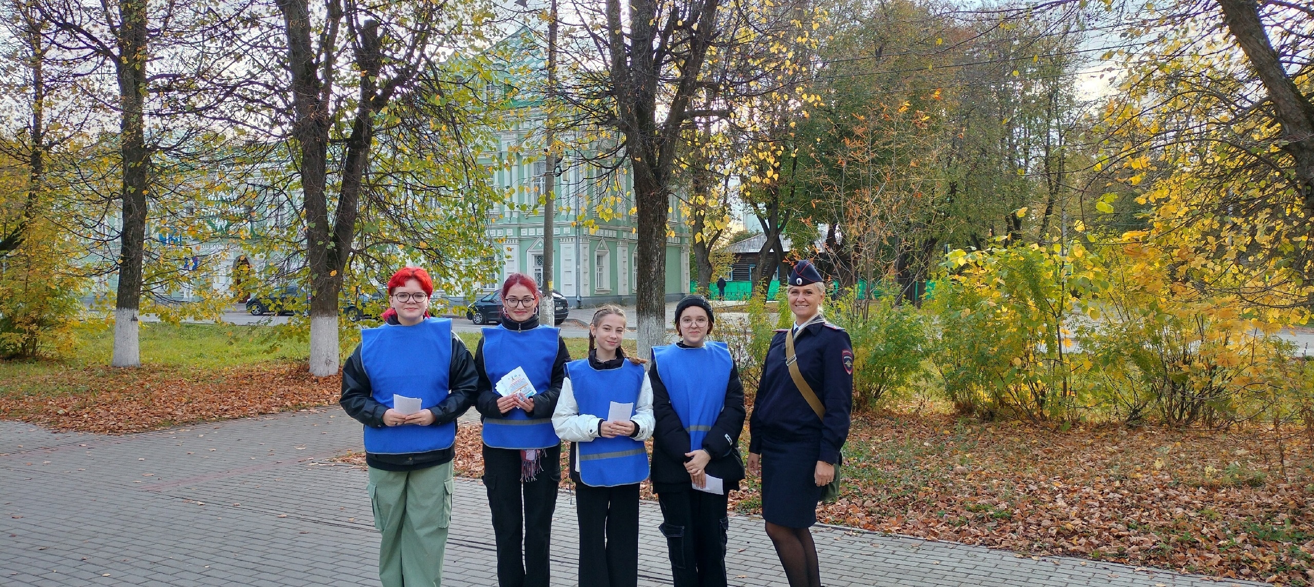 Акция Безопасный переход Акция Безопасный переход