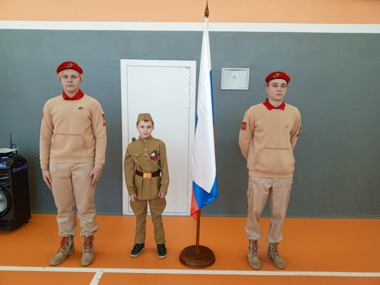 Открытие Года защитника Отечества.